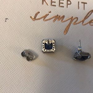 Judith Ripka Jewelry - Judith Ripka synthetic sapphire “estate” earrings Judith Ripka Jewelry - Judith Ripka synthetic sapphire “estate” earrings